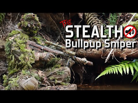 Is The SRS Still The Ultimate Stealth Sniper? (Ghillie Airsoft Gameplay)