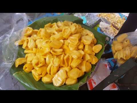 Street Food 2019 - Amazing Village Food Factory In Phnom Penh Market - Cambodia Video