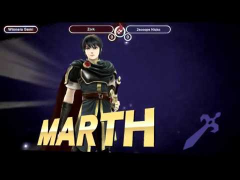 Fall into Smash #1 Winners Semi Zork vs 2scoops Nicko