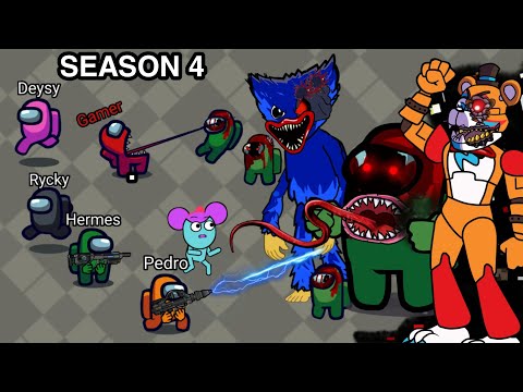 Among Us Zombie Season 4 - Ep 36  ~ 50 - Among Us Animation