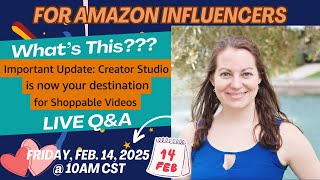 Shoppable Video Uploads Are Moving + Inspire is GONE: Amazon Influencer News & Updates