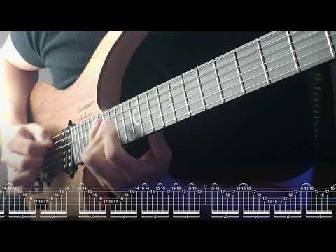 Altitudes - Jason Becker | Sweep Arpeggio (SCREEN TABS)