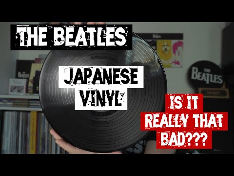 The Beatles Compilations - Do Japanese pressings sound BAD?