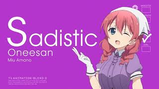Miu Amano Cantando El Opening De Blend S Full Tema Cantado Por Seiyuu أغاني Mp3 مجانا Miu Amano Cantando El Opening De Blend S Full Tema Cantado Por Seiyuu أغاني Mp3 مجانا