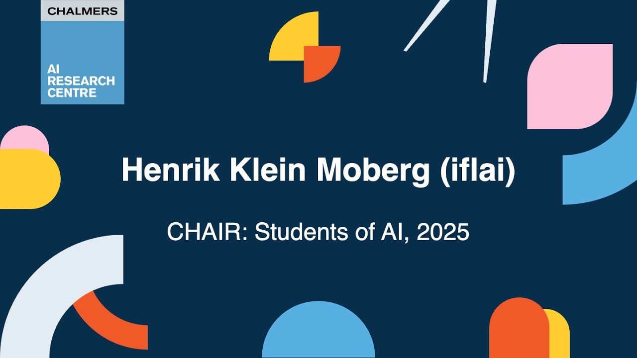 Advancing Science with Data-Efficient AI: CHAIR 2025 Keynote