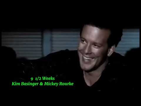 Kim Basinger dancing " Can You Leave Your Hat On ''