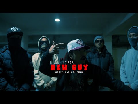 HYUGA X @Aayush_Beatz   - NEW GUY  || OFFICIAL MUSIC VIDEO ||