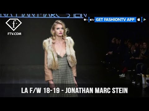 Jonathan Marc Stein Down To Earth Los Angeles Fashion Week Fall/Winter 2018-19 | FashionTV | FTV