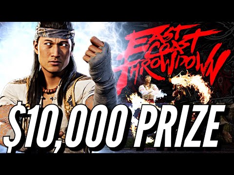 EAST COAST THROWDOWN DAY 1 POOLS - MORTAL KOMBAT 1 PRO KOMPETITION [$10,00 PRIZE POT]