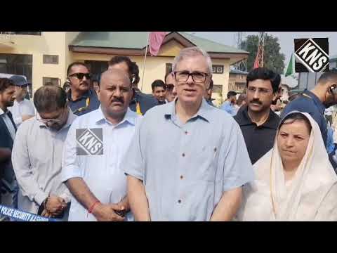 CM #OmarAbdullah challenges BJP over corruption allegations, says investigative agencies not under his control.