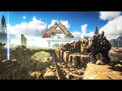 Can I Survive My First Time In ARKs Scorched Earth Map - Full Gameplay Series - Part 1