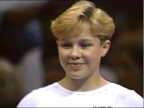 1996 U.S. Olympic Gymnastics Trials - Women's Individual All-Around Compulsories (NBC)