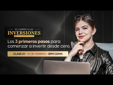 Los 3 primeros pasos para invertir en 2026