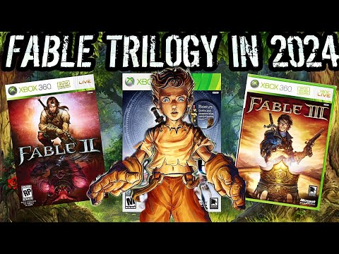 So I Played ALL Fable RPGs in 2024