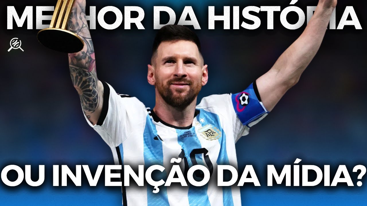 O AUGE E QUEDA do MESSI (2005 - 2024) - O VERDADEIRO MELHOR JOGADOR DA HISTÓRIA?