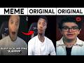 Dustin Lucas Will Mike Burp Meme Vs Original