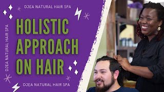 We Make Natural Hair Easy Ep.2 - Conversation with Dr.Sonza Curtis | Holistic Approach on Hair