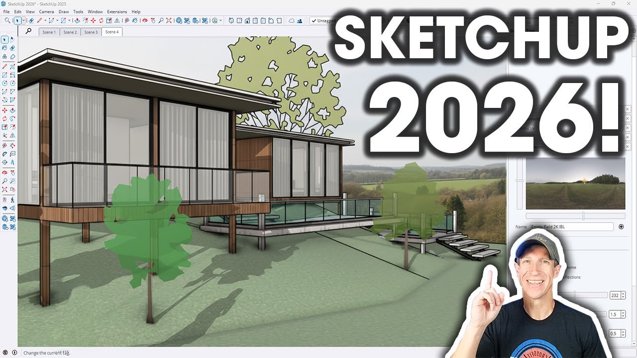 SketchUp 2026 new features overview