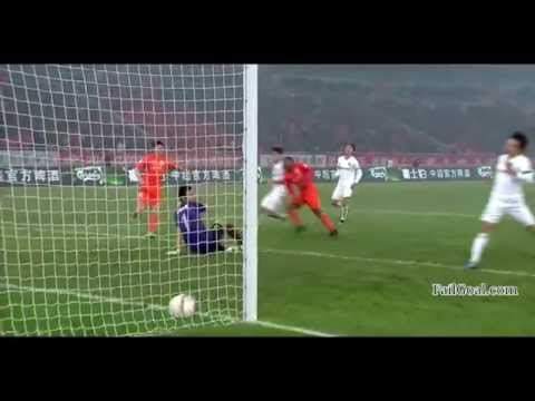 [2014 CSL 6th Round]Vagner Love Goal Shandong Luneng 2-0 Hangzhou Greentown by：FailGoal.com