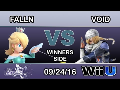 2GGT: Abadango Saga - LooK | Falln (Rosalina) Vs. CLG | VoiD (Sheik) Winners Side - Smash Wii U