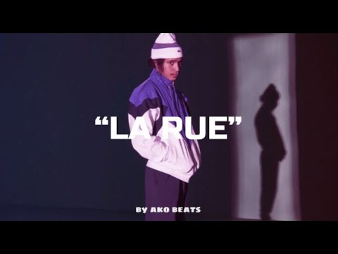 [FREE] Moha La Squale x Maes x OldSchool Type Beat 2020 - "LA RUE"  - Instru Guitar Rap 2020