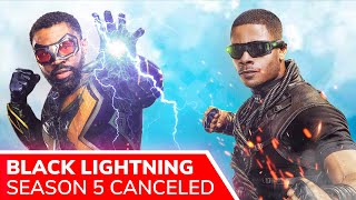 BLACK LIGHTNING Season 5 Canceled But Spin-Off Series PAINKILLER Starring Jordan Calloway Is Coming
