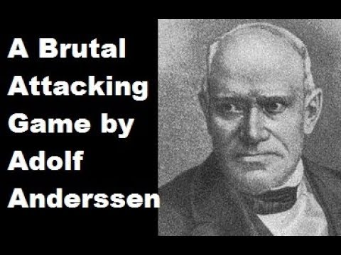Adolf Anderssen vs Berthold Suhle - Breslau (1860) #36