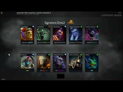 White Fries Gaming vs Signature.TrusT ll The SEA Championships 2016 Vietnamese caster Han[A]
