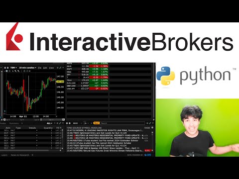 Building a Trading Application with Interactive Brokers TWS API