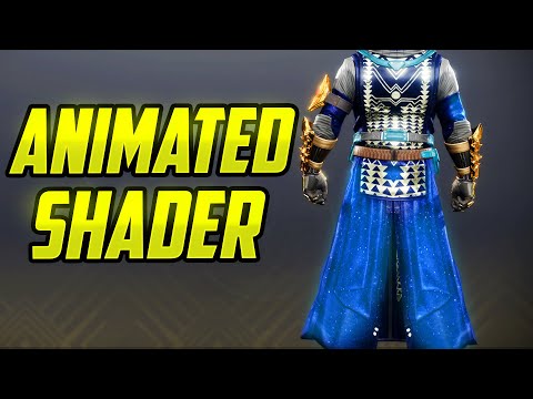 It's Back! Get This Unique ANIMATED Shader Today + More! (MUST HAVE For Starfire) | Destiny 2