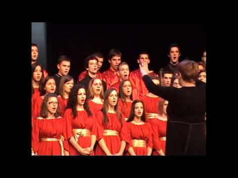 Hor Gimnazije u Cacku - Aliluja (Stevan St. Mokranjac)