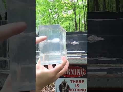 .327 Federal Magnum is BOSS - Speer Gold Dot .327 Federal VS 9mm+P Ballistic Test