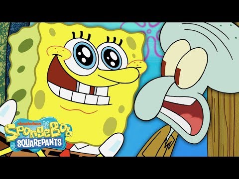 嘿，你在做什麼？你是在忙，還是在忙？海綿寶寶