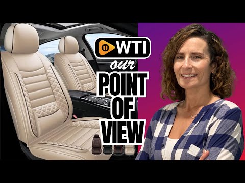 5 Seats Leather Car Seat Cover for Honda Accord 2003-2023 - WTI product video review
