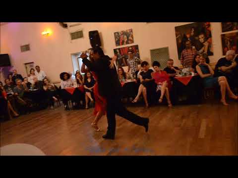 VIRGINIA VASCONI y JULIO BALMACEDA Bailando el Vals ESTRELLITA MIA en YIRA YIRA MILONGA