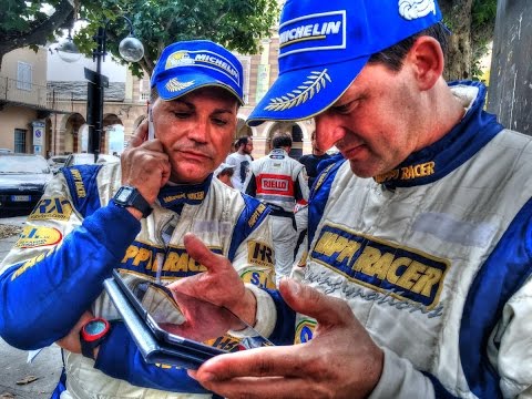 21° Rally Valli Cuneesi 2015 - Camera Car (Chentre - Florean) Mitsu R4