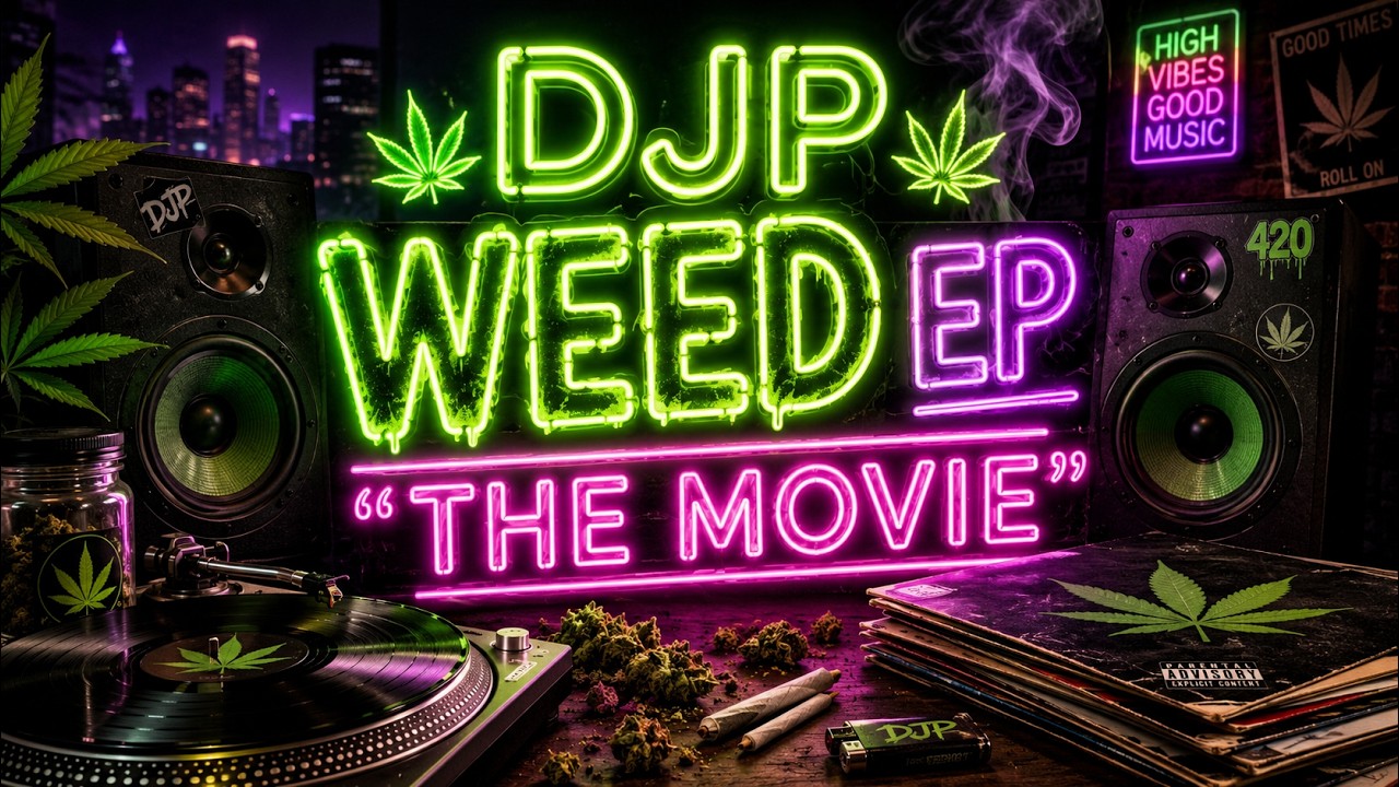 DJP WEED EP "The Movie"