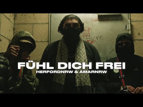 HERFORDNRW & AMARNRW - FÜHL DICH FREI [OFFIZIELLES MUSIKVIDEO] 4K