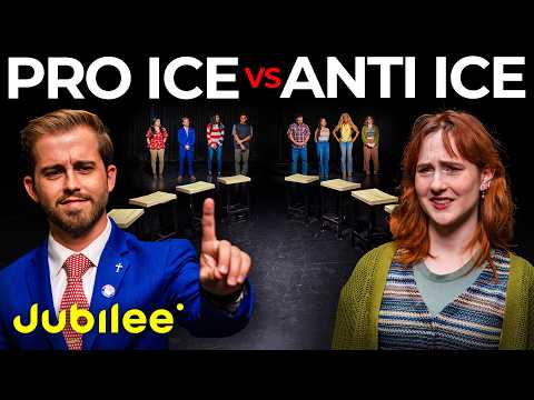 Pro-ICE vs Anti-ICE: Are ICE Agents Unfairly Vilified? | Middle Ground