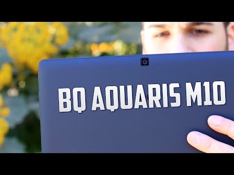 BQ Aquaris M10, review en español