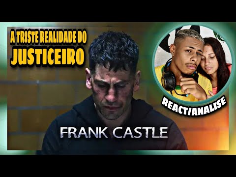 REACT: FRANK CASTLE - O JUSTICEIRO /CASAL REACT