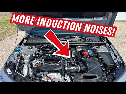 25' Civic Si PRL Motorsports High Volume Intake + "Plus" Cold Air Intake Duct | Turbo Noises