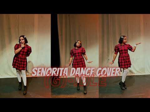 (G)-IDLE 'SENORITA' YUQI DANCE COVER| FanCam
