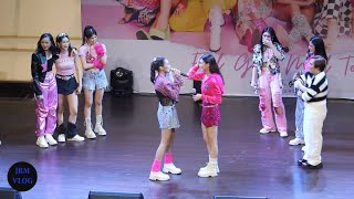Download lagu [Stacey x Jhoanna] BINI Feel Good Mall Tour at Ayala Malls Cloverleaf. 3/24/23 mp3