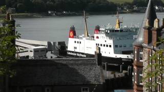 preview picture of video 'MV Argyle Docking in Rothesay'