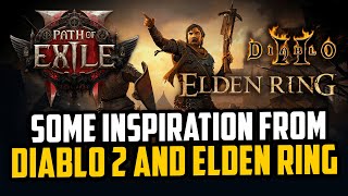 Path of Exile 2 takes some inspiration in Diablo 2 and Elden Ring