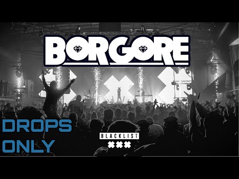 Borgore @ Blacklist Festival Germany 2019 | Drops Only