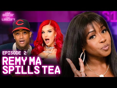 Grammy-Nominated Remy Ma Joins Justina & Conceited In The Kitchen | What’s Cookin’ Good Lookin’