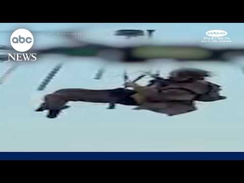 Ukraine rescues soldier using drone