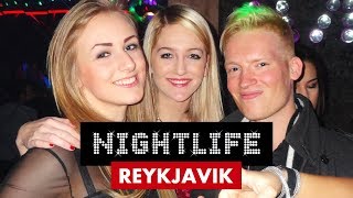 Reykjavik Nightlife in Iceland